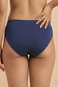 Zivame Medium Rise Full Coverage Seamless Hipster Panty (Pack of 3) - Multicolor — thumbnail 8